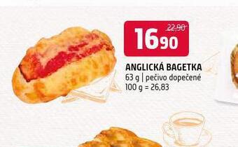 Terno Anglická bagetka nabídka