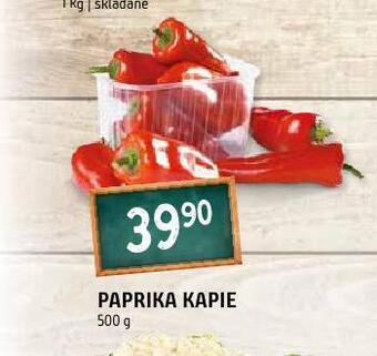 Terno Paprika kapie nabídka