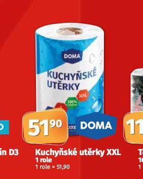 Coop Kuchyňské utěrky nabídka