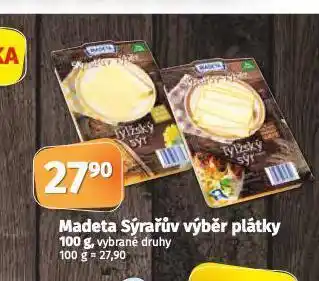 Coop Madeta sýrařův výběr nabídka