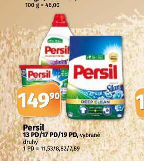 Coop Persil prací prostředek nabídka