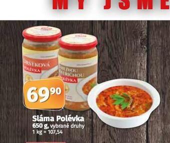 Sláma polévka