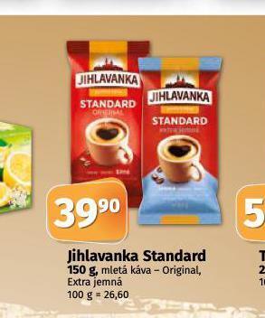 Coop Káva jihlavanka nabídka