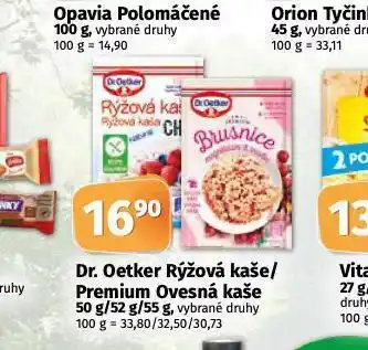 Rýžová kaše