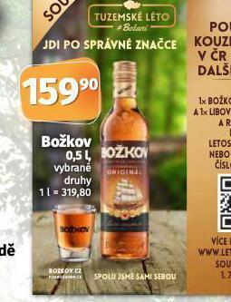 Coop Božkov nabídka