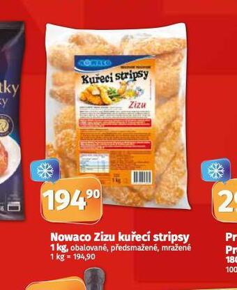 Coop Nowaco zizu kuřecí stripsy nabídka