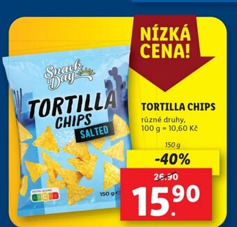 Lidl TORTILLA CHIPS nabídka