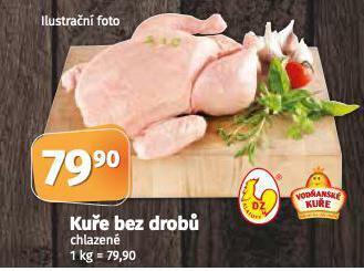 Coop Kuře bez drobů nabídka