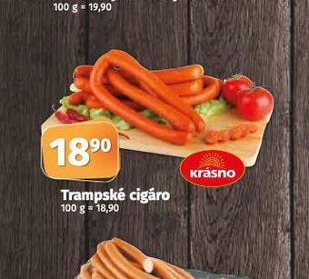 Trampské cigáro