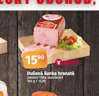 Coop Dušená šunka nabídka