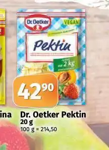 Coop Dr. oetker pektin nabídka