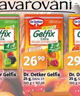 Coop Dr. oetker gelfix nabídka