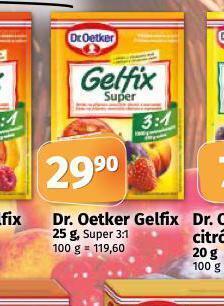 Coop Dr. oetker gelfix nabídka