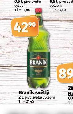Coop Pivo braník nabídka