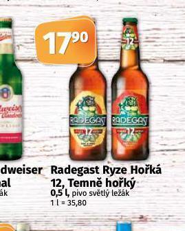 Coop Pivo radegast nabídka