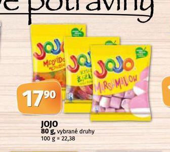 Coop Jojo nabídka