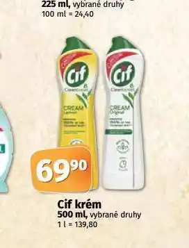 Cif krém