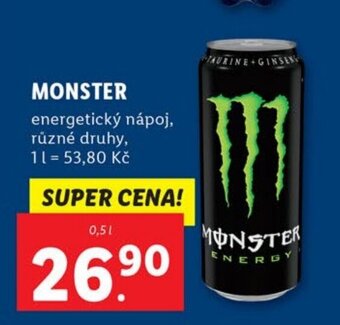 Lidl MONSTER nabídka