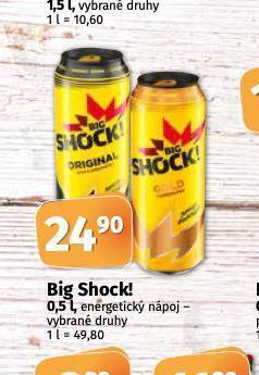 Coop Big shock! nabídka