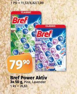 Coop Bref wc blok nabídka