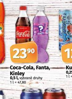 Coop Fanta nabídka