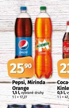 Coop Mirinda nabídka