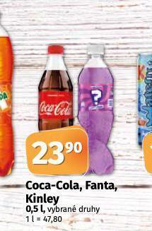 Coop Coca-cola nabídka