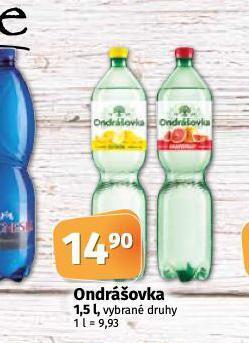 Coop Ondrášovka nabídka