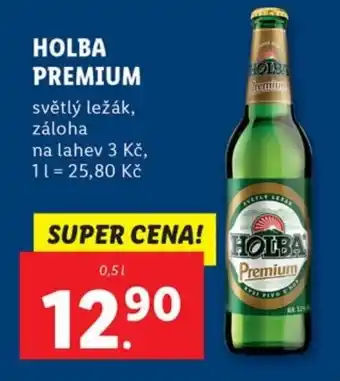 Lidl HOLBA PREMIUM nabídka