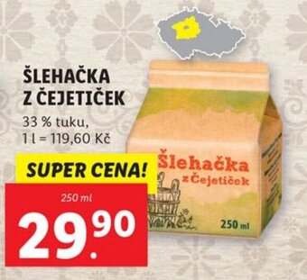 Lidl ŠLEHAČKA Z ČEJETIČEK nabídka