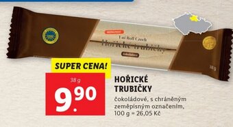 Lidl HOŘICKÉ TRUBIČKY nabídka