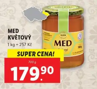 Lidl MED KVĚTOVÝ nabídka