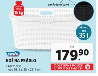Lidl KOŠ NA PRÁDLO nabídka