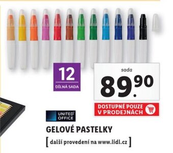 Lidl GELOVÉ PASTELKY nabídka