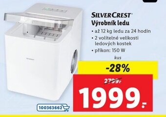 Lidl SILVERCREST Výrobník ledu nabídka