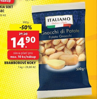 Lidl BRAMBOROVÉ NOKY nabídka