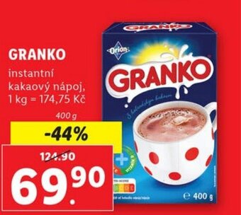 Lidl GRANKO nabídka