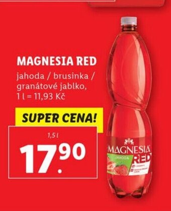 Lidl MAGNESIA RED nabídka