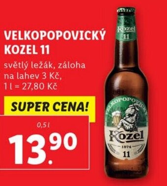 Lidl VELKOPOPOVICKÝ KOZEL 11 nabídka