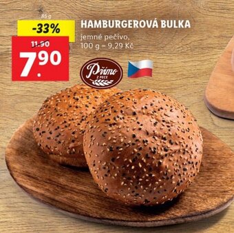 HAMBURGEROVÁ BULKA