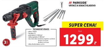 Lidl VRTACÍ A SEKACÍ KLADIVO nabídka