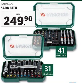Lidl PARKSIDE SADA BITŮ nabídka