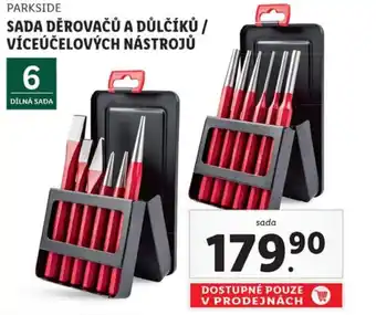 Lidl SADA DĚROVAČŮ A DŮLČÍKŮ / VÍCEÚČELOVÝCH NÁSTROJŮ nabídka