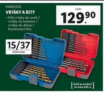 Lidl VRTÁKY A BITY nabídka