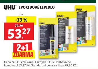 Lidl EPOXIDOVÉ LEPIDLO nabídka
