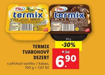 Lidl TERMIX TVAROHOVÝ DEZERT nabídka