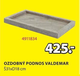 JYSK OZDOBNÝ PODNOS VALDEMAR nabídka