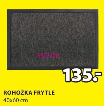 JYSK ROHOŽKA FRYTLE nabídka