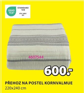 JYSK PŘEHOZ NA POSTEL KORNVALMUE nabídka