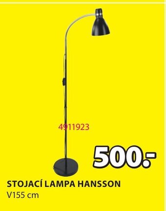JYSK STOJACÍ LAMPA HANSSON nabídka